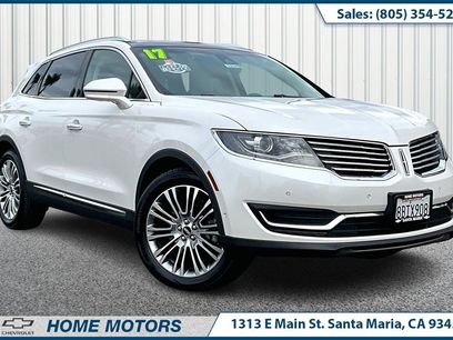 Used 2017 Lincoln MKX Reserve w/ Driver Assistance Package