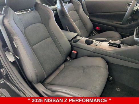 New 2025 Nissan Z Performance w/ Floor Mat Package RWD image 33