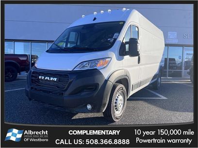 New 2026 RAM ProMaster 2500 w/ Safety Group