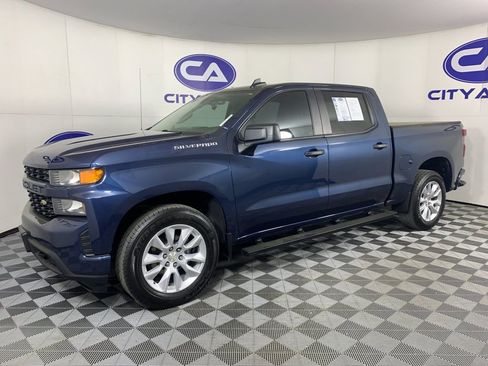 Used 2022 Chevrolet Silverado 1500 Custom image 7