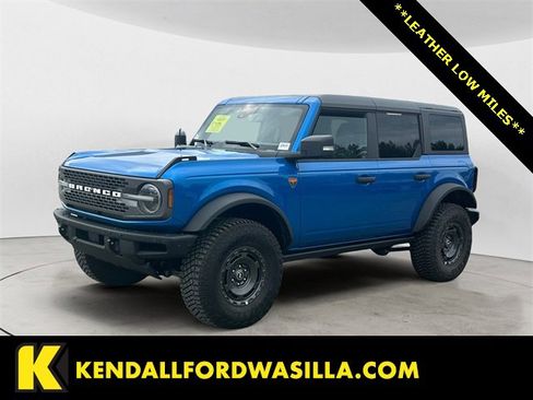 Certified 2024 Ford Bronco Badlands image 1