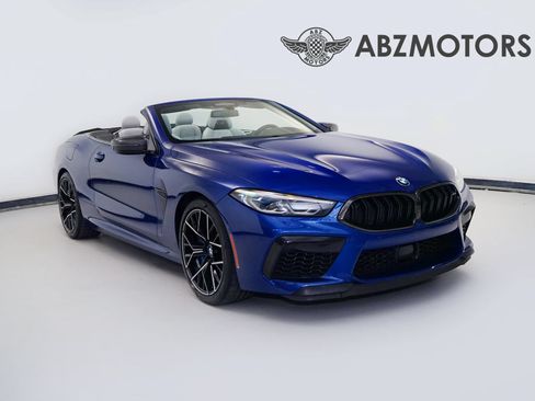 Used 2022 BMW M8 Competition AWD/4WD image 1
