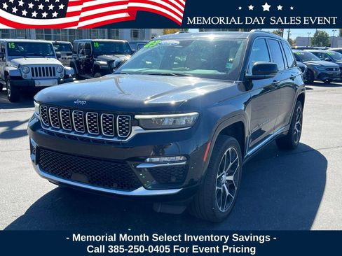 Used 2023 Jeep Grand Cherokee Summit AWD/4WD image 2