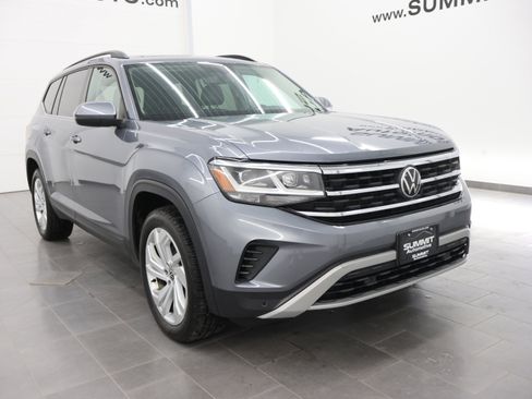 Used 2021 Volkswagen Atlas SE AWD/4WD image 2