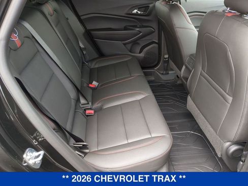 New 2026 Chevrolet Trax RS w/ Driver Confidence Package image 19