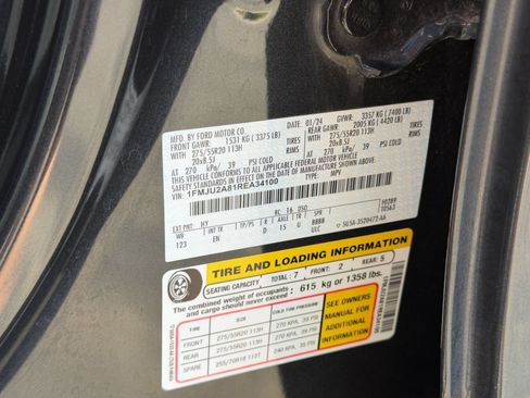 Used 2024 Ford Expedition Limited AWD/4WD image 26