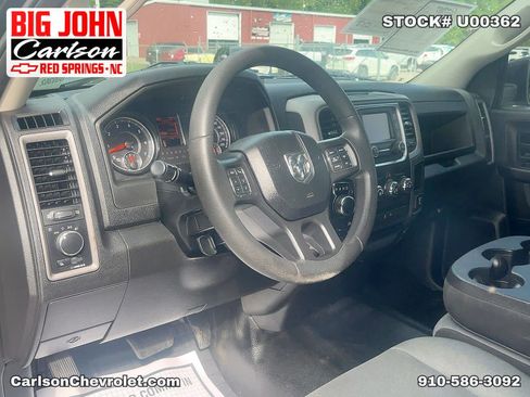 Used 2021 RAM 1500 4x4 Crew Cab Classic w/ Protection Group image 14