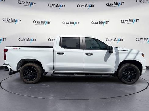 New 2026 Chevrolet Silverado 1500 Custom w/ Turbomax Blackout Package image 6