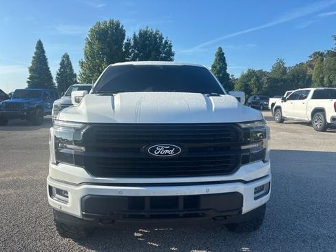Used 2024 Ford F150 Platinum w/ FX4 Off-Road Package AWD/4WD image 2