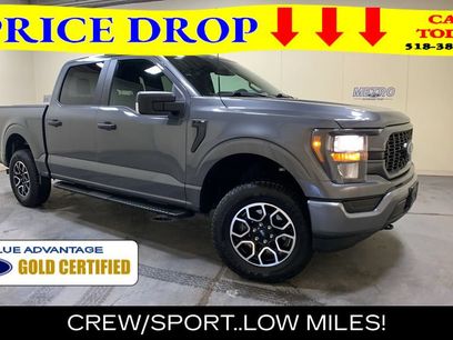 Certified 2023 Ford F150 XL w/ STX Appearance Package