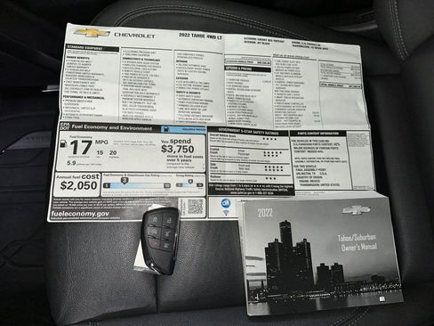 Certified 2022 Chevrolet Tahoe LT w/ LT Signature Package image 4