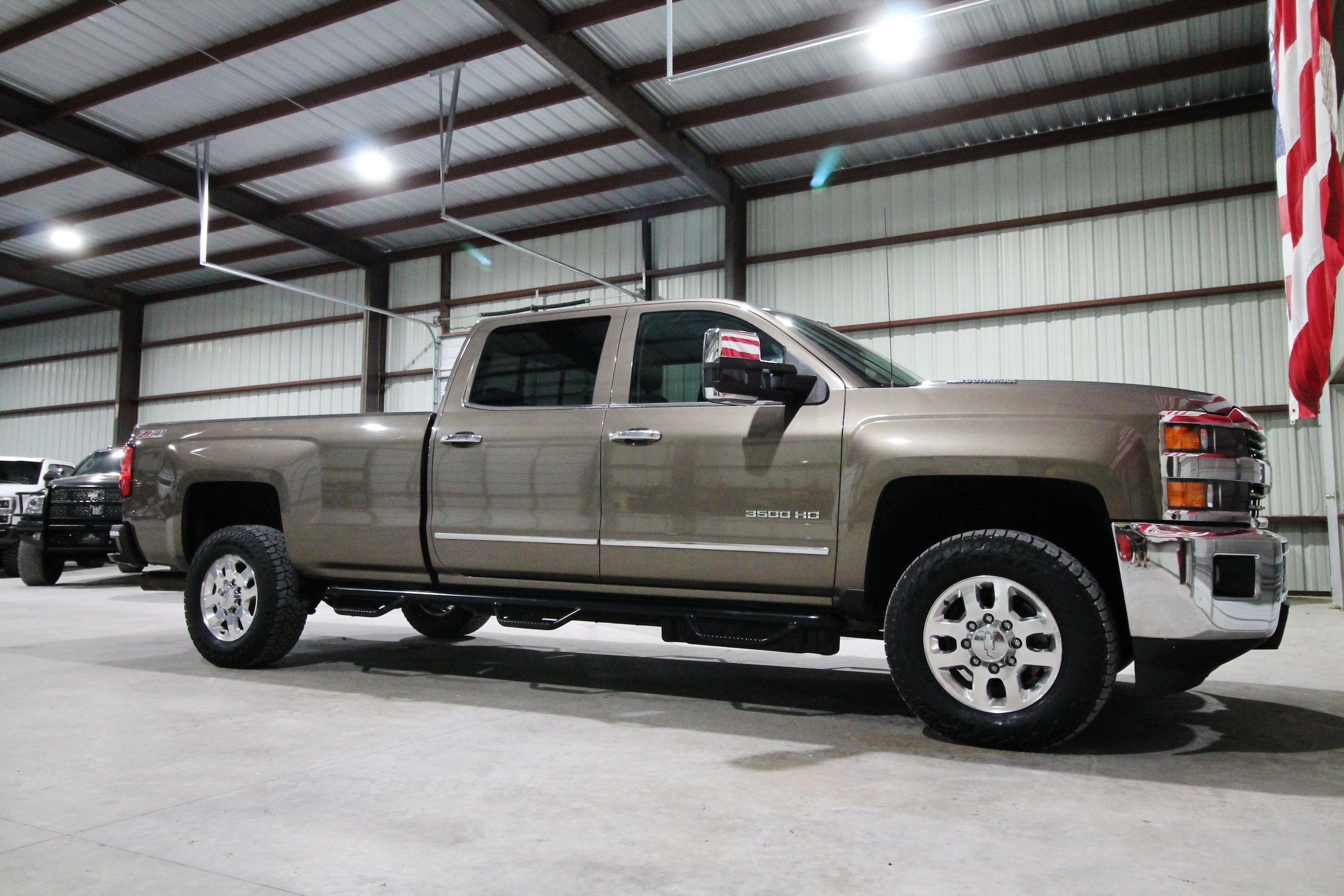 Used 2015 Chevrolet Silverado 3500 LTZ w/ Duramax Plus Package AWD/4WD image 15