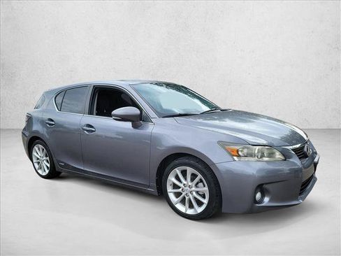 Used 2013 Lexus CT 200h w/ Premium Pkg w/Backup Camera FWD image 3