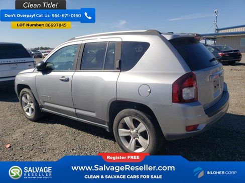 Used 2016 Jeep Compass Sport w/ Power Value Group image 3