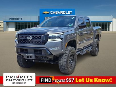 Used 2023 Nissan Frontier SV w/ Midnight Edition Package