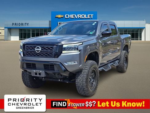 Used 2023 Nissan Frontier SV w/ Midnight Edition Package AWD/4WD image 1