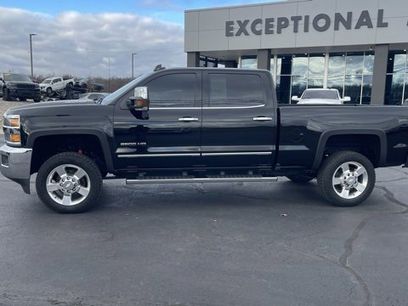 Used 2016 Chevrolet Silverado 2500 LTZ w/ Duramax Plus Package