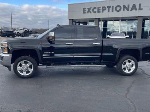 Used 2016 Chevrolet Silverado 2500 LTZ w/ Duramax Plus Package image 2