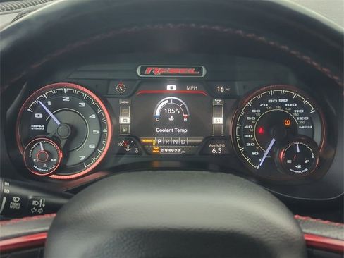 Used 2019 RAM 1500 Rebel w/ Rebel Level 1 Equipment Group image 16