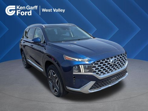 Used 2021 Hyundai Santa Fe Limited AWD/4WD image 1