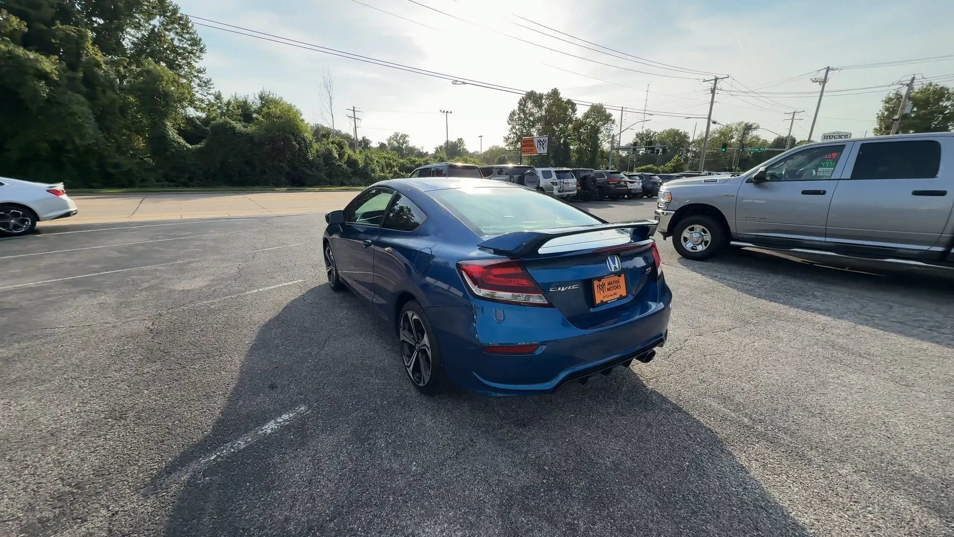 Used 2014 Honda Civic Si image 7