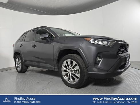 Used 2021 Toyota RAV4 XLE Premium image 1