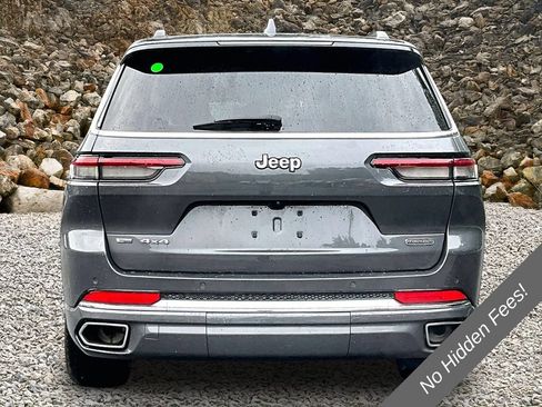 Used 2023 Jeep Grand Cherokee L Overland AWD/4WD image 4