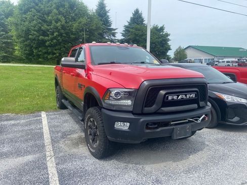 Used 2018 RAM 2500 Power Wagon w/ Heated Seats & Wheel Group AWD/4WD image 1