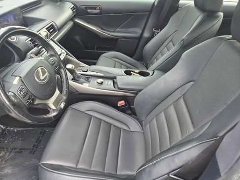 Used 2017 Lexus IS 350 F Sport w/ F Sport Package RWD image 18