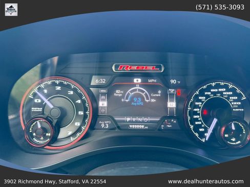 Used 2019 RAM 1500 Rebel w/ Rebel Level 1 Equipment Group AWD/4WD image 36