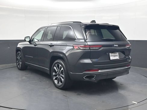 Used 2023 Jeep Grand Cherokee Overland w/ Advanced Protech Group III AWD/4WD image 7
