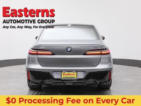 Used 2023 BMW 740i w/ Executive Package RWD image 6