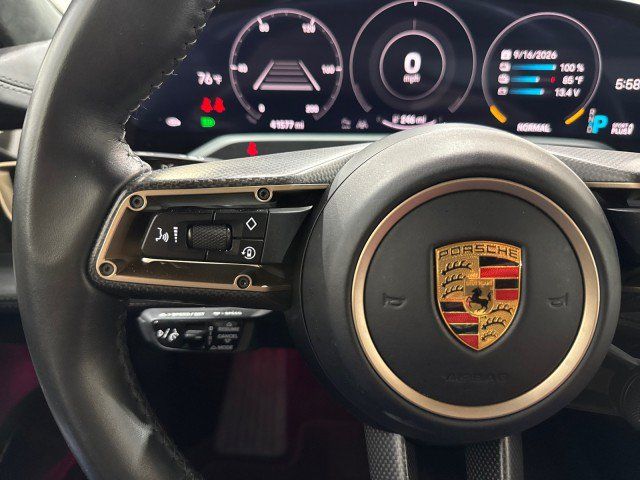 Used 2020 Porsche Taycan Turbo S AWD/4WD image 19