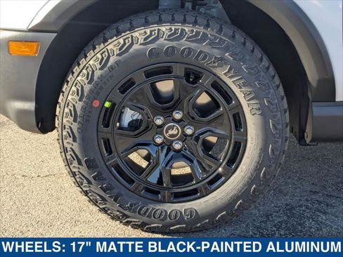New 2025 Ford Bronco Sport Badlands w/ Sasquatch Badlands Package image 8