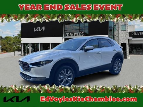 Used 2022 MAZDA CX-30 AWD 2.5 S w/ Preferred Package image 1