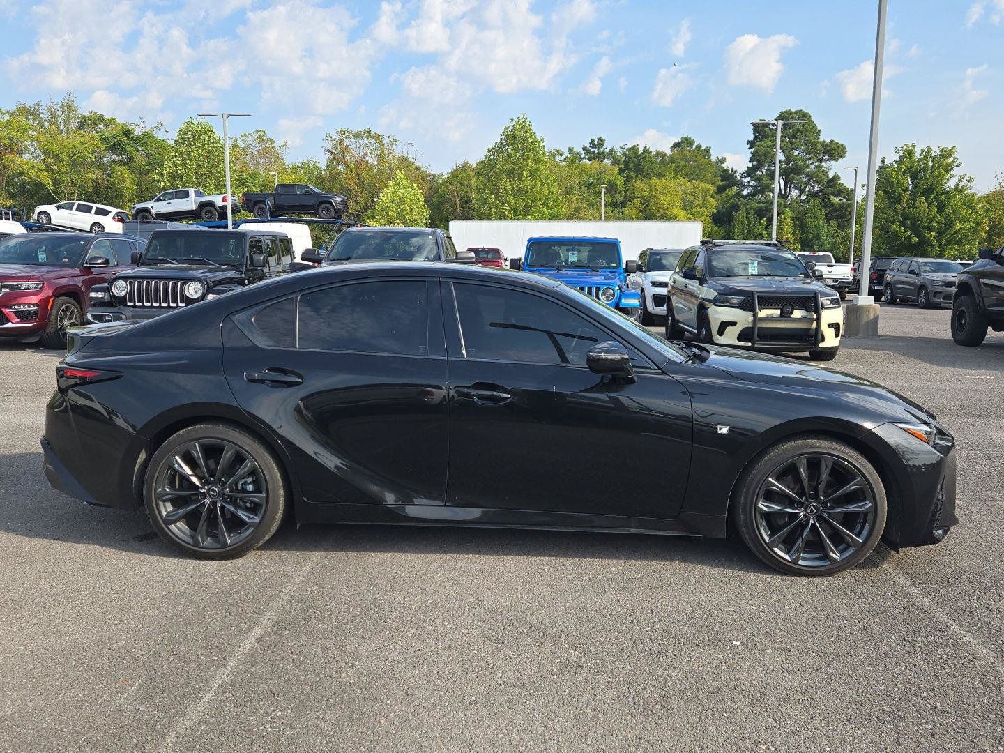 Used 2025 Lexus IS 350 F Sport w/ Accessory Package RWD image 8