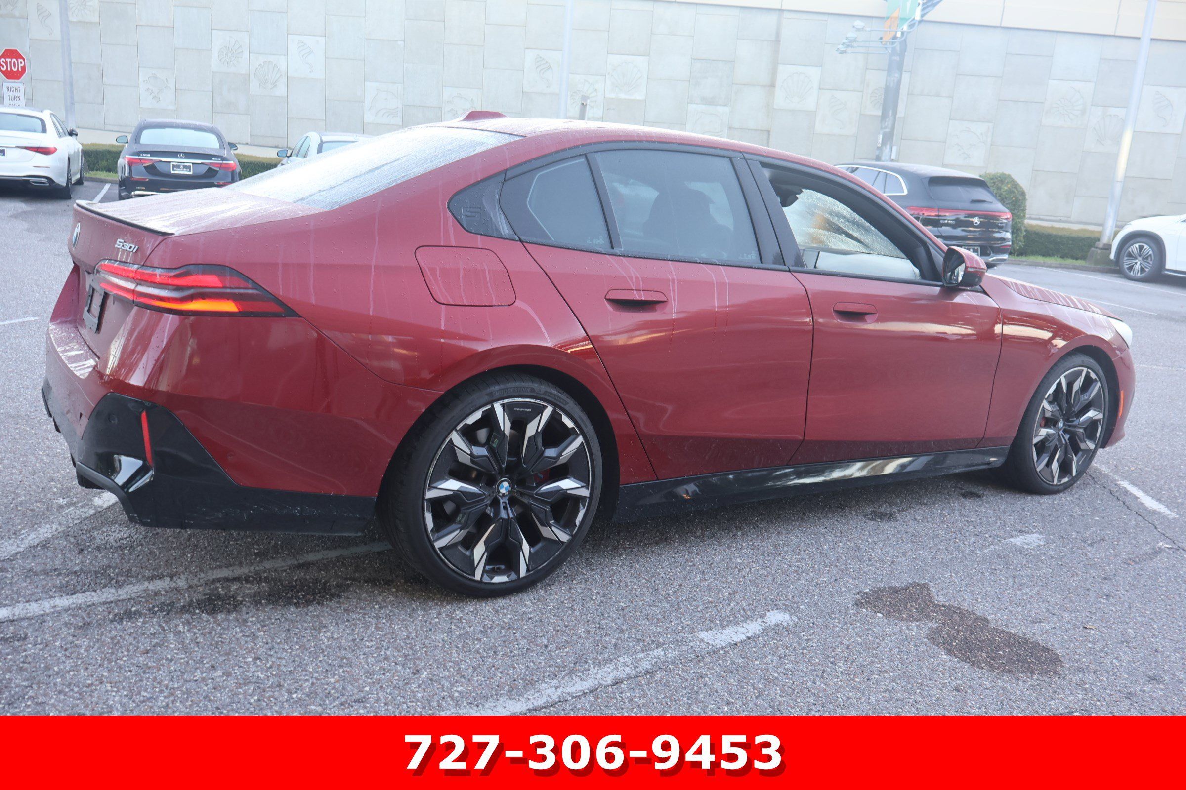 Used 2024 BMW 530i w/ M Sport Package RWD image 10