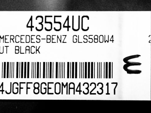 Certified 2021 Mercedes-Benz GLS 580 4MATIC image 27