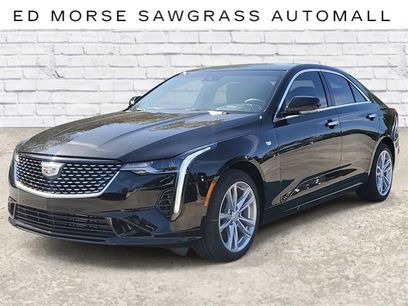 New 2026 Cadillac CT4 Luxury