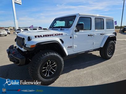 New 2026 Jeep Wrangler Unlimited Rubicon