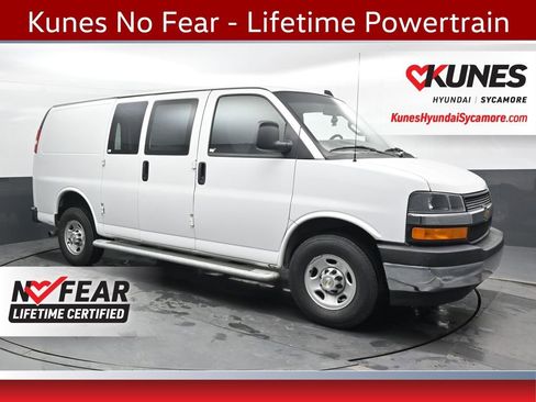 Used 2023 Chevrolet Express 2500 w/ Driver Convenience Package image 1