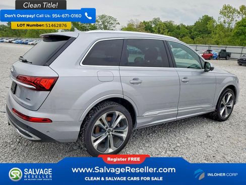 Used 2021 Audi Q7 3.0T Premium Plus AWD/4WD image 4