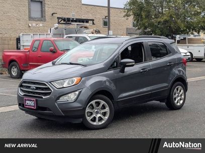 Used 2018 Ford EcoSport SE