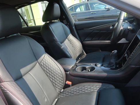 Used 2024 INFINITI Q50 Red Sport 400 image 25