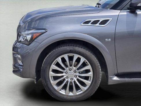 Used 2015 INFINITI QX80 4WD w/ 22" Wheel Package image 9