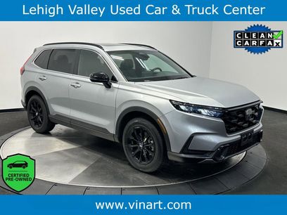 Certified 2025 Honda CR-V Sport-L