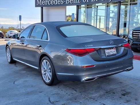 Certified 2022 Mercedes-Benz S 500 4MATIC image 21