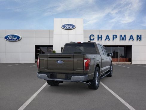 New 2025 Ford F150 Lariat w/ Equipment Group 502A High image 8