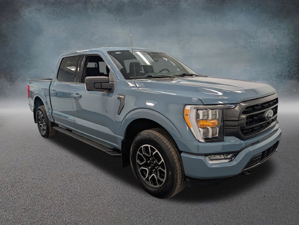 Used 2023 Ford F150 XLT w/ Equipment Group 302A High AWD/4WD image 3