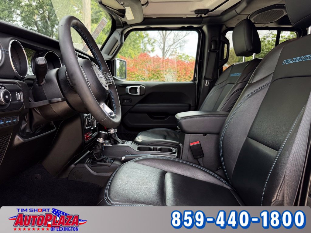 Used 2023 Jeep Wrangler Unlimited Rubicon 4xe w/ Dual Top Group AWD/4WD image 36
